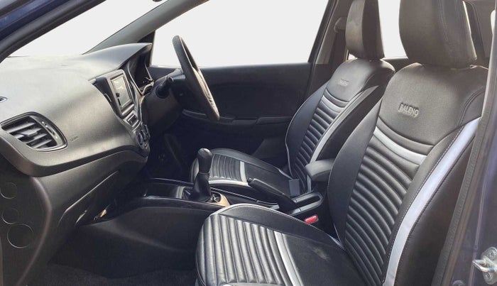 2021 Maruti Baleno SIGMA PETROL 1.2, Petrol, Manual, 4,960 km, Right Side Front Door Cabin