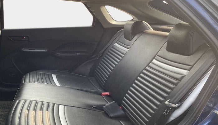 2021 Maruti Baleno SIGMA PETROL 1.2, Petrol, Manual, 4,960 km, Right Side Rear Door Cabin