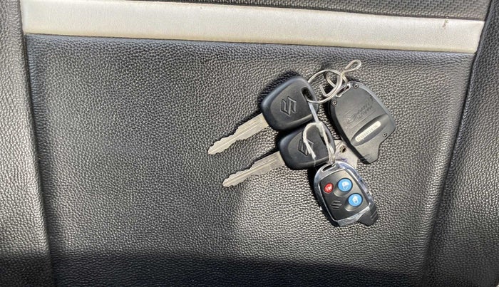 2021 Maruti Baleno SIGMA PETROL 1.2, Petrol, Manual, 4,960 km, Key Close Up