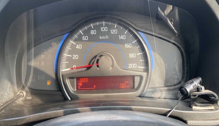 2021 Maruti Baleno SIGMA PETROL 1.2, Petrol, Manual, 4,960 km, Odometer Image