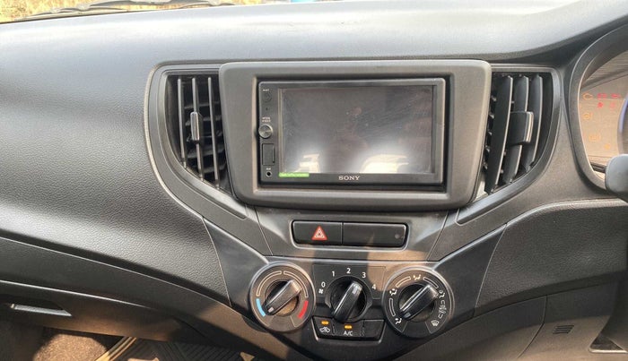 2021 Maruti Baleno SIGMA PETROL 1.2, Petrol, Manual, 4,960 km, Infotainment system - MP3 player - Not Working