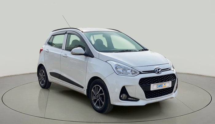 2017 Hyundai Grand i10 SPORTZ (O) AT 1.2 KAPPA VTVT, Petrol, Automatic, 50,111 km, SRP