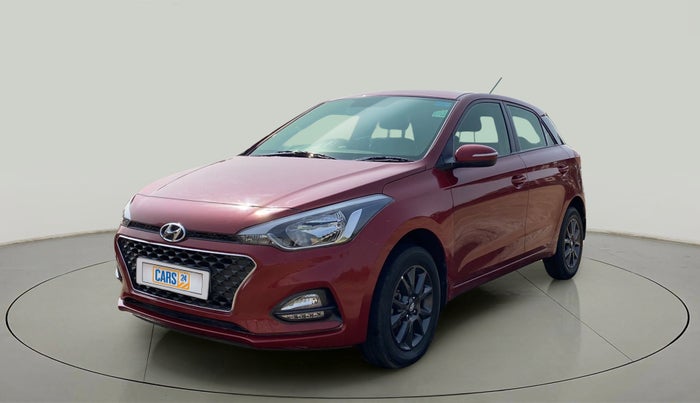 2019 Hyundai Elite i20 SPORTZ PLUS 1.2, Petrol, Manual, 25,294 km, Left Front Diagonal