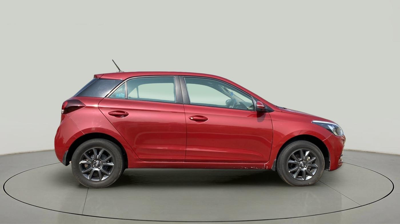2019 Hyundai Elite i20 SPORTZ PLUS 1.2, Petrol, Manual, 25,294 km, Right Side View