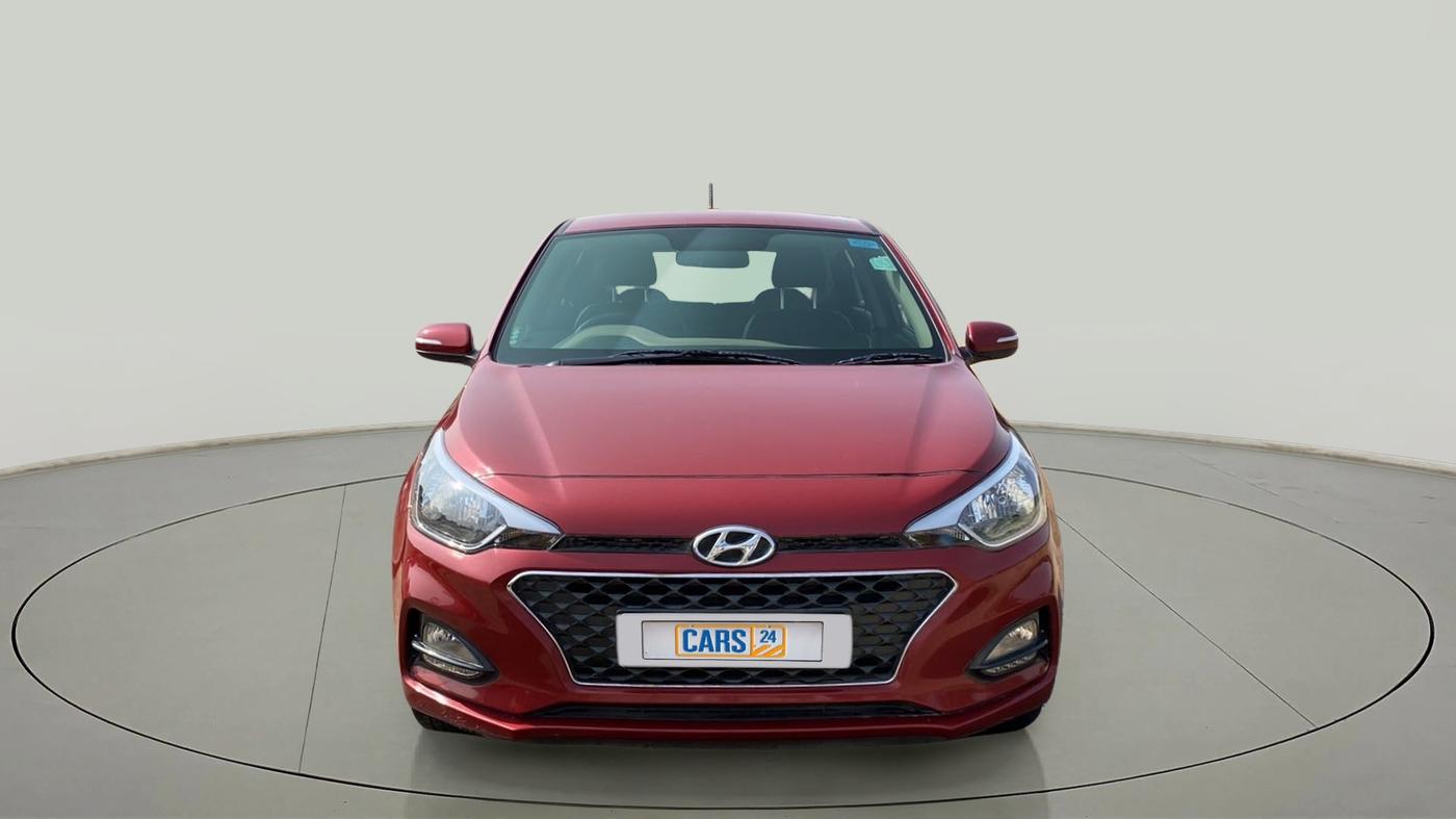 2019 Hyundai Elite i20 SPORTZ PLUS 1.2, Petrol, Manual, 25,294 km, Front