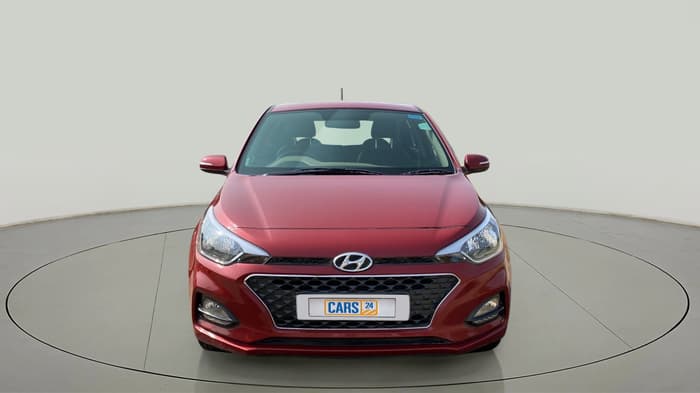2019 Hyundai Elite i20 SPORTZ PLUS 1.2, Petrol, Manual, 25,294 km, Front