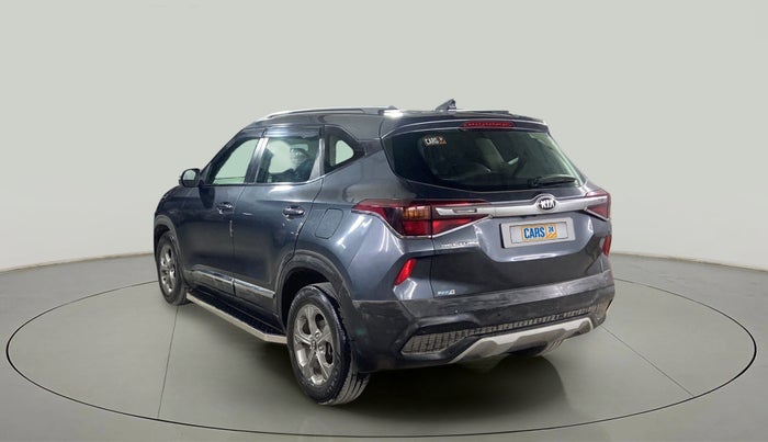 2020 KIA SELTOS HTX PLUS 1.5 DIESEL, Diesel, Manual, 64,766 km, Left Back Diagonal