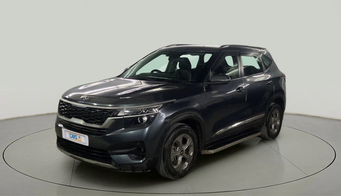 2020 KIA SELTOS HTX PLUS 1.5 DIESEL, Diesel, Manual, 64,766 km, Left Front Diagonal
