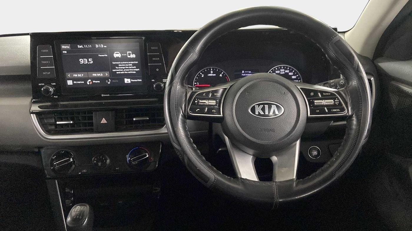 2020 KIA SELTOS HTX PLUS 1.5 DIESEL, Diesel, Manual, 64,766 km, Steering Wheel Close Up