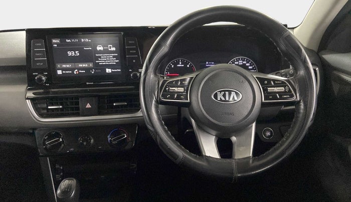 2020 KIA SELTOS HTX PLUS 1.5 DIESEL, Diesel, Manual, 64,766 km, Steering Wheel Close Up