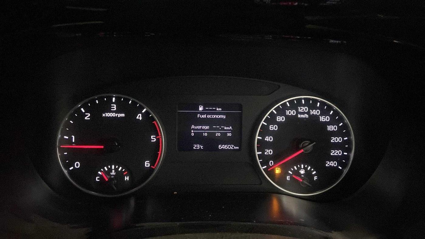 2020 KIA SELTOS HTX PLUS 1.5 DIESEL, Diesel, Manual, 64,766 km, Odometer Image
