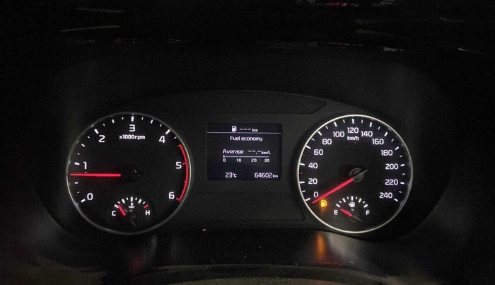 2020 KIA SELTOS HTX PLUS 1.5 DIESEL, Diesel, Manual, 64,766 km, Odometer Image