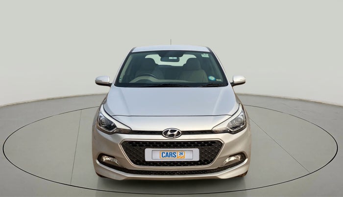 2017 Hyundai Elite i20 ASTA 1.2 (O), Petrol, Manual, 74,303 km, Front