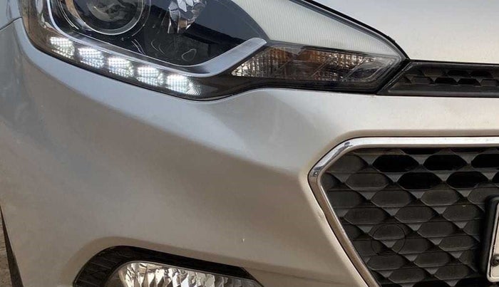 2017 Hyundai Elite i20 ASTA 1.2 (O), Petrol, Manual, 74,303 km, Front bumper - Paint has minor damage
