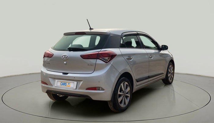 2017 Hyundai Elite i20 ASTA 1.2 (O), Petrol, Manual, 74,303 km, Right Back Diagonal