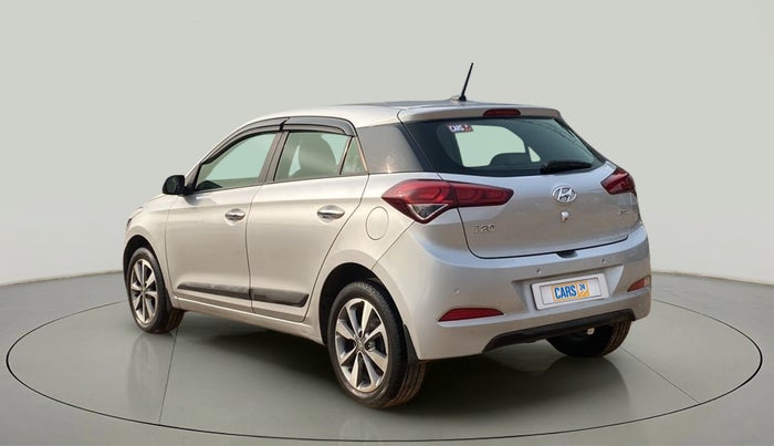 2017 Hyundai Elite i20 ASTA 1.2 (O), Petrol, Manual, 74,303 km, Left Back Diagonal