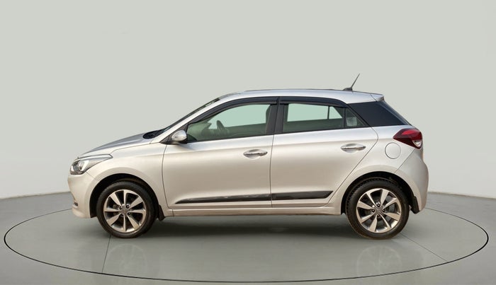 2017 Hyundai Elite i20 ASTA 1.2 (O), Petrol, Manual, 74,303 km, Left Side