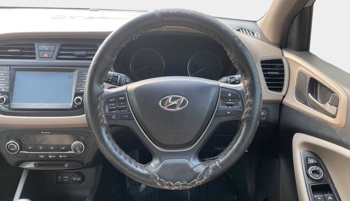2017 Hyundai Elite i20 ASTA 1.2 (O), Petrol, Manual, 74,303 km, Steering Wheel Close Up