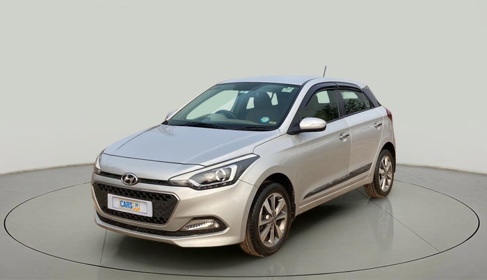 2017 Hyundai Elite i20 ASTA 1.2 (O), Petrol, Manual, 74,303 km, Left Front Diagonal