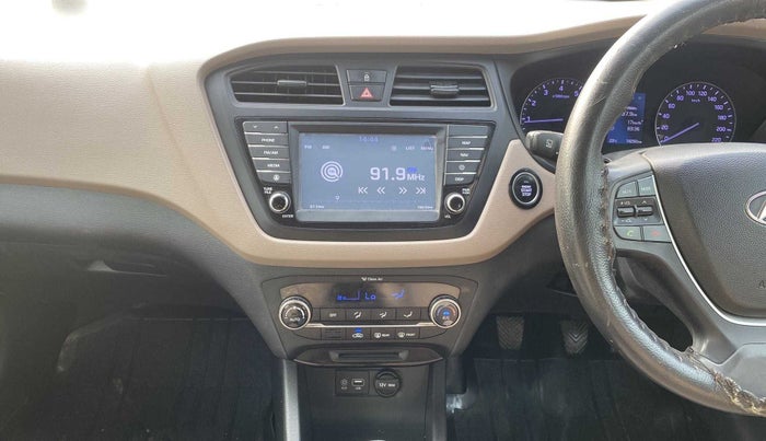 2017 Hyundai Elite i20 ASTA 1.2 (O), Petrol, Manual, 74,303 km, Air Conditioner