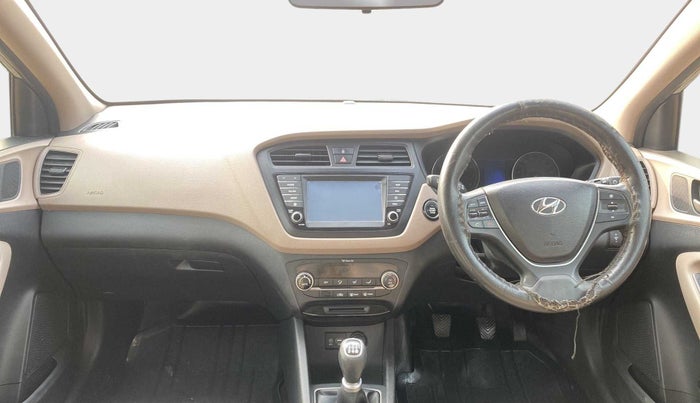 2017 Hyundai Elite i20 ASTA 1.2 (O), Petrol, Manual, 74,303 km, Dashboard