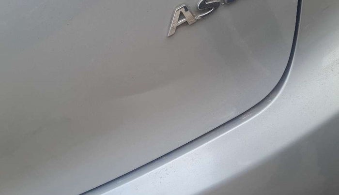 2017 Hyundai Elite i20 ASTA 1.2 (O), Petrol, Manual, 74,303 km, Dicky (Boot door) - Slightly dented