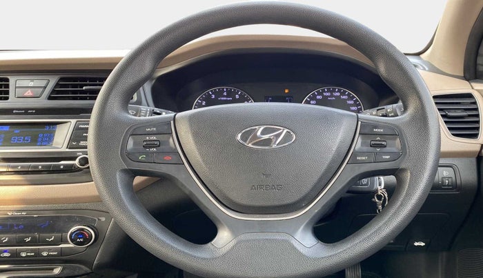 2017 Hyundai Elite i20 SPORTZ 1.2, Petrol, Manual, 26,921 km, Steering Wheel Close Up