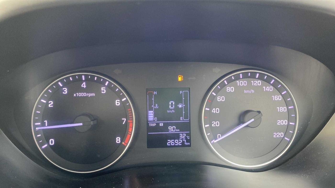 2017 Hyundai Elite i20 SPORTZ 1.2, Petrol, Manual, 26,921 km, Odometer Image
