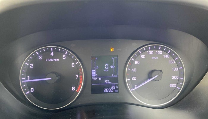 2017 Hyundai Elite i20 SPORTZ 1.2, Petrol, Manual, 26,921 km, Odometer Image