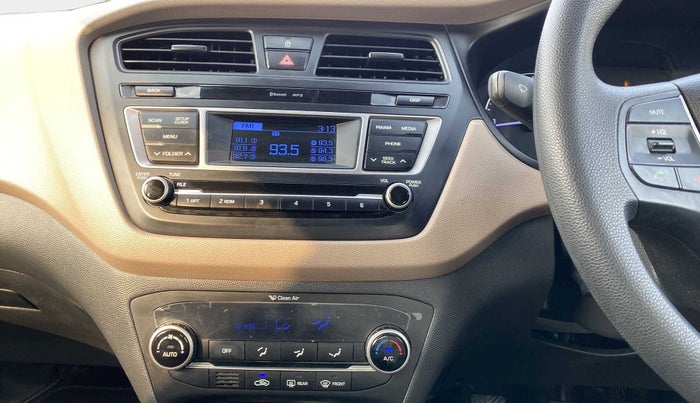 2017 Hyundai Elite i20 SPORTZ 1.2, Petrol, Manual, 26,921 km, Air Conditioner