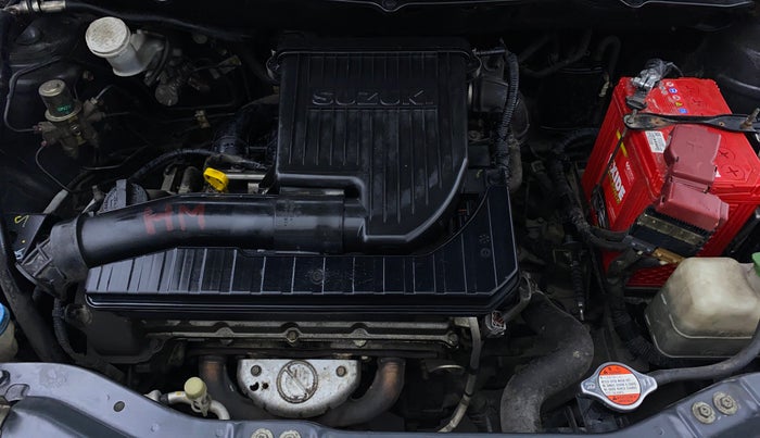 2013 Maruti Swift VXI, Petrol, Manual, 95,051 km, Engine View