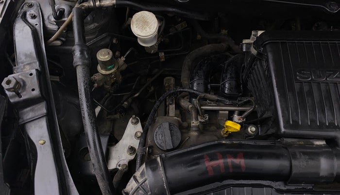 2013 Maruti Swift VXI, Petrol, Manual, 95,051 km, Engine View - Right