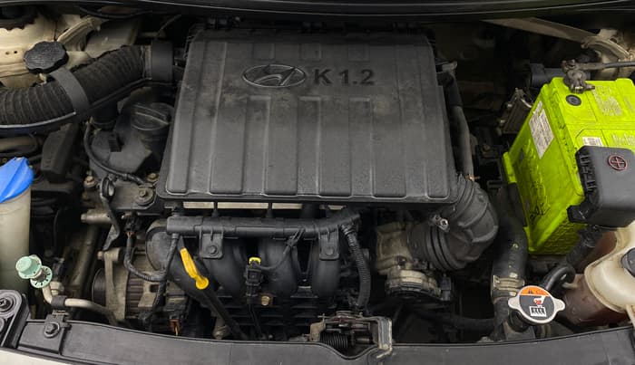 2016 Hyundai Grand i10 SPORTZ 1.2 KAPPA VTVT, Petrol, Manual, 59,791 km, Engine View