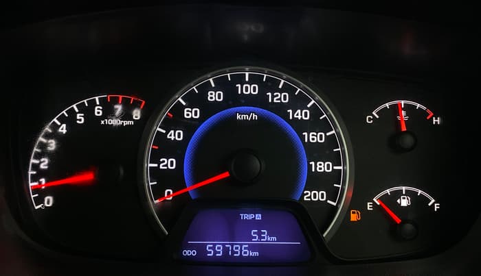 2016 Hyundai Grand i10 SPORTZ 1.2 KAPPA VTVT, Petrol, Manual, 59,791 km, Odometer Image
