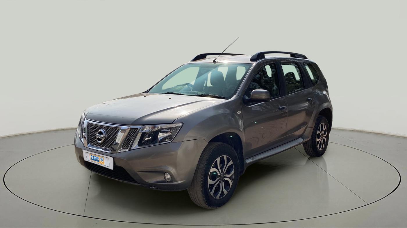 2016 Nissan Terrano XL (D), Diesel, Manual, 65,568 km, Left Front Diagonal