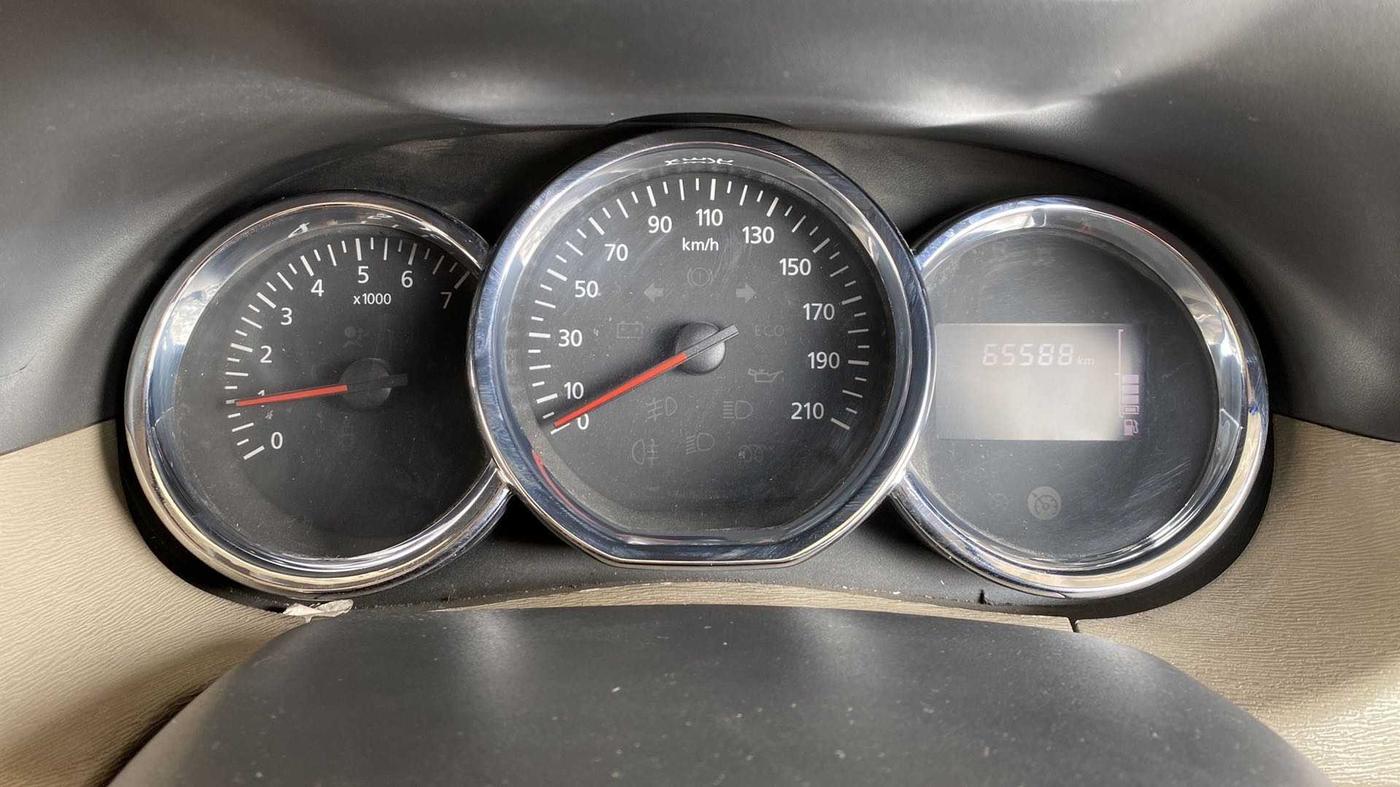 2016 Nissan Terrano XL (D), Diesel, Manual, 65,568 km, Odometer Image
