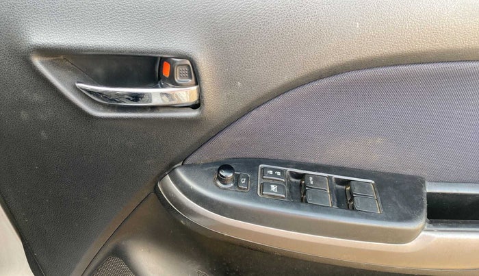 2019 Maruti Baleno DELTA PETROL 1.2, Petrol, Manual, 91,026 km, Driver Side Door Panels Control