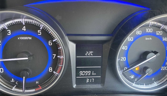 2019 Maruti Baleno DELTA PETROL 1.2, Petrol, Manual, 91,026 km, Odometer Image