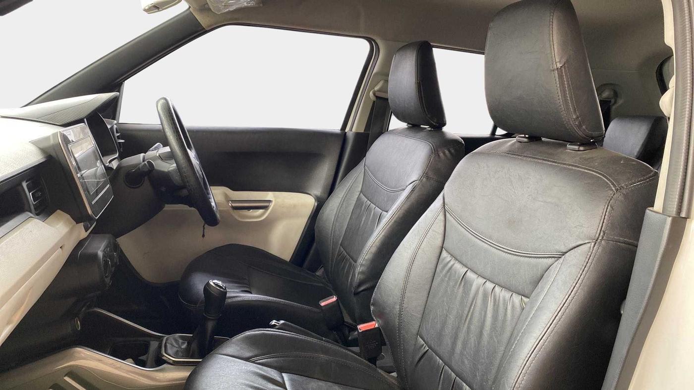 2020 Maruti IGNIS ZETA 1.2, Petrol, Manual, 30,980 km, Right Side Front Door Cabin