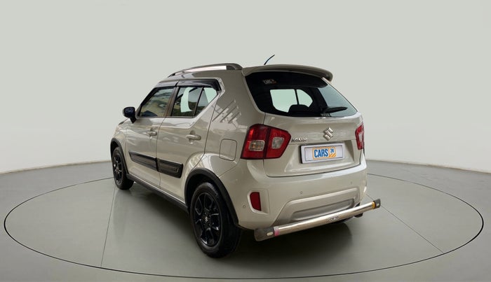 2020 Maruti IGNIS ZETA 1.2, Petrol, Manual, 30,980 km, Left Back Diagonal