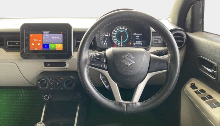 2020 Maruti IGNIS ZETA 1.2, Petrol, Manual, 30,980 km, Steering Wheel Close Up