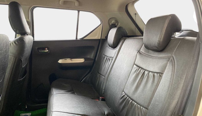 2020 Maruti IGNIS ZETA 1.2, Petrol, Manual, 30,980 km, Right Side Rear Door Cabin