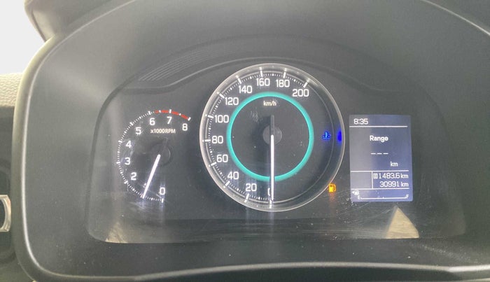 2020 Maruti IGNIS ZETA 1.2, Petrol, Manual, 30,980 km, Odometer Image