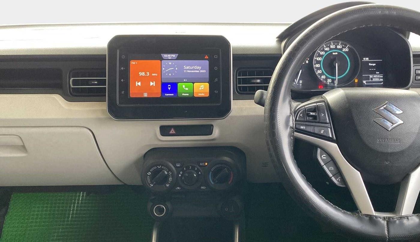 2020 Maruti IGNIS ZETA 1.2, Petrol, Manual, 30,980 km, Air Conditioner