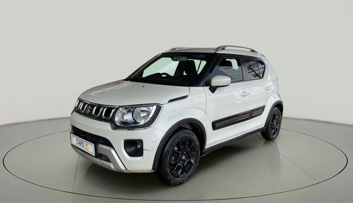 2020 Maruti IGNIS ZETA 1.2, Petrol, Manual, 30,980 km, Left Front Diagonal