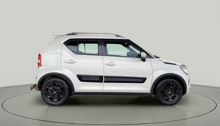 2020 Maruti IGNIS ZETA 1.2, Petrol, Manual, 30,980 km, Right Side View