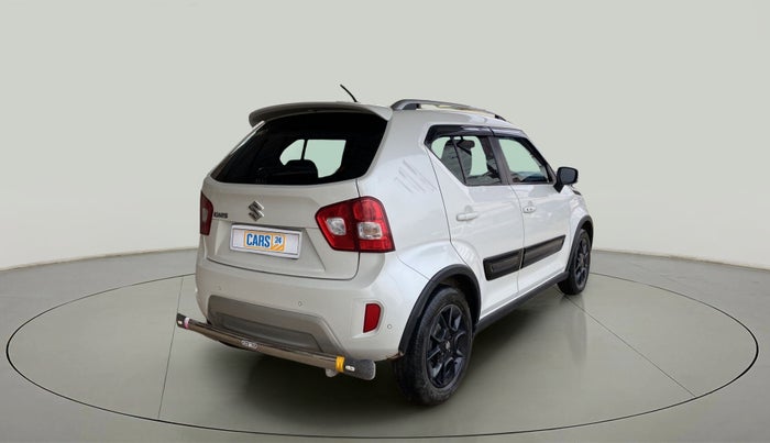 2020 Maruti IGNIS ZETA 1.2, Petrol, Manual, 30,980 km, Right Back Diagonal