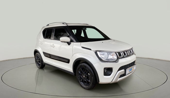 2020 Maruti IGNIS ZETA 1.2, Petrol, Manual, 30,980 km, Right Front Diagonal
