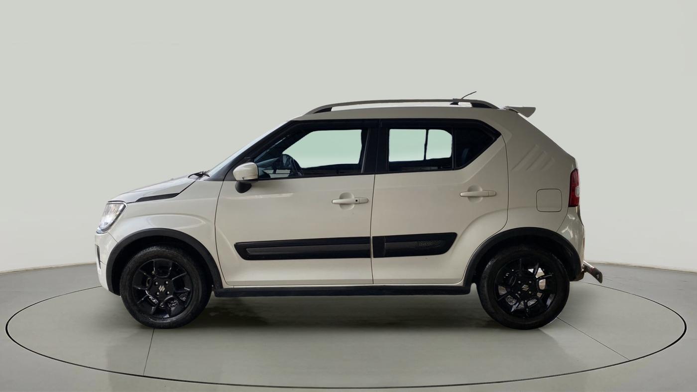 2020 Maruti IGNIS ZETA 1.2, Petrol, Manual, 30,980 km, Left Side