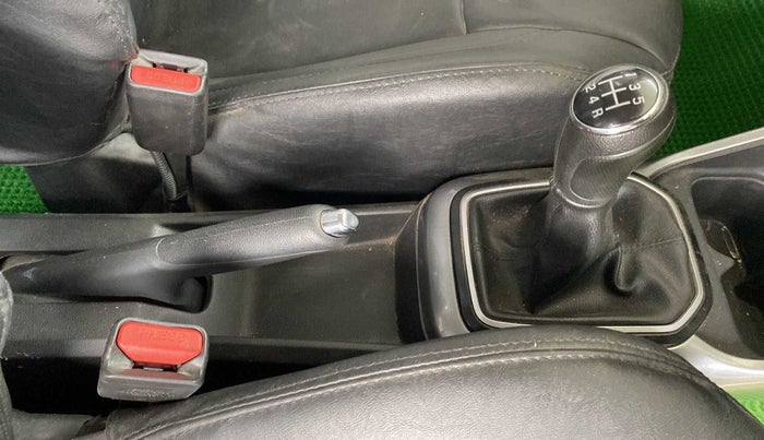 2020 Maruti IGNIS ZETA 1.2, Petrol, Manual, 30,980 km, Gear Lever